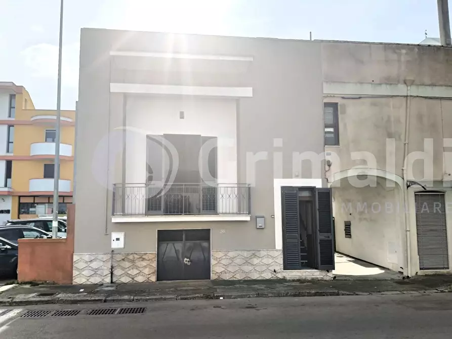 Immagine 9 di Casa bifamiliare in vendita  in via principe di piemonte a Collepasso