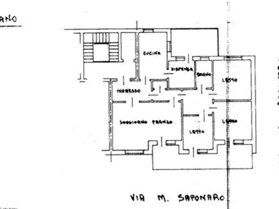 Immagine 23 di Pentalocale in vendita  in Via Michele Saponaro 2 a Lecce