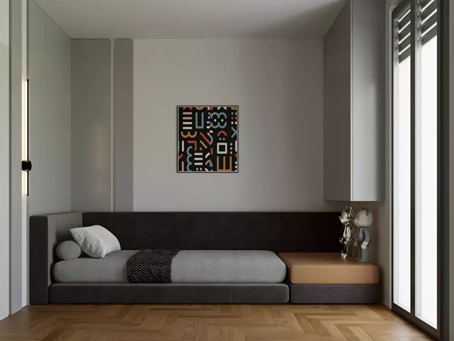 Immagine 5 di Quadrilocale in vendita  in Via Giammatteo 39 a Lecce