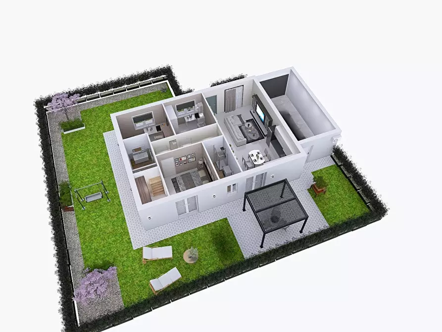 Immagine 36 di Villa in vendita  in Via zancardi a Olcenengo