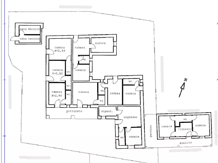 Immagine 41 di Rustico / casale in vendita  in SP359 13 a Nardo'