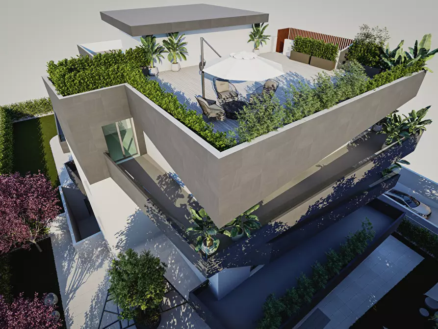 Immagine 4 di Quadrilocale in vendita  in Via Vincenzo Balsamo 6 a Lecce