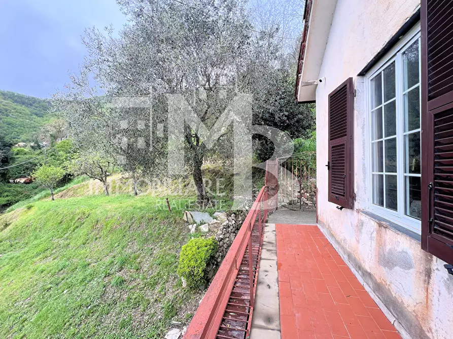 Immagine 50 di Casa bifamiliare in vendita  in Frazione Pannesi 41 a Lumarzo