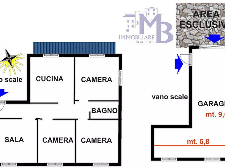 Immagine 33 di Quadrilocale in vendita  in Frazione Pannesi 53 a Lumarzo