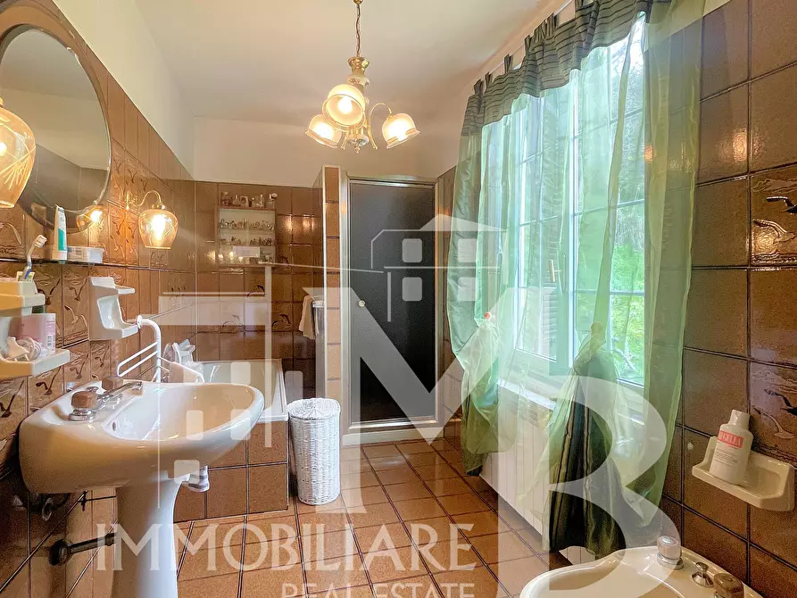 Immagine 37 di Casa bifamiliare in vendita  in Frazione Pannesi 41 a Lumarzo