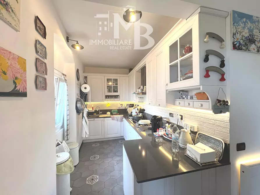 Immagine 21 di Attico in vendita  in Via Ottavio Mangini 7 a Sori