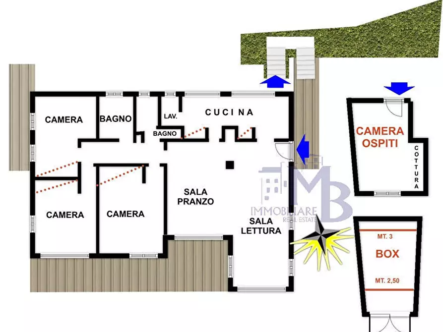 Immagine 21 di Attico in vendita  in Via Alla Torre 2 a Sori