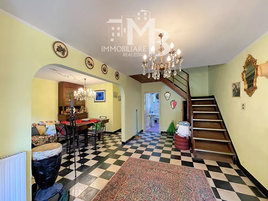 Immagine 14 di Casa semindipendente in vendita  in Frazione Pannesi 107 a Lumarzo