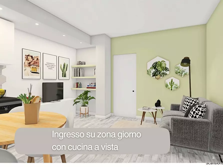 Immagine 4 di Bilocale in vendita  a Sarzana