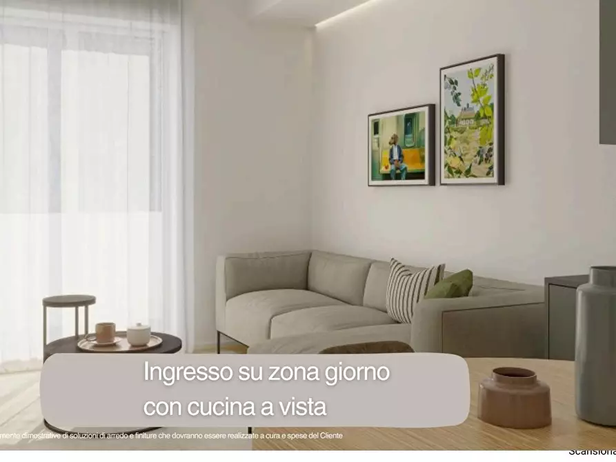 Immagine 3 di Bilocale in vendita  a Sarzana