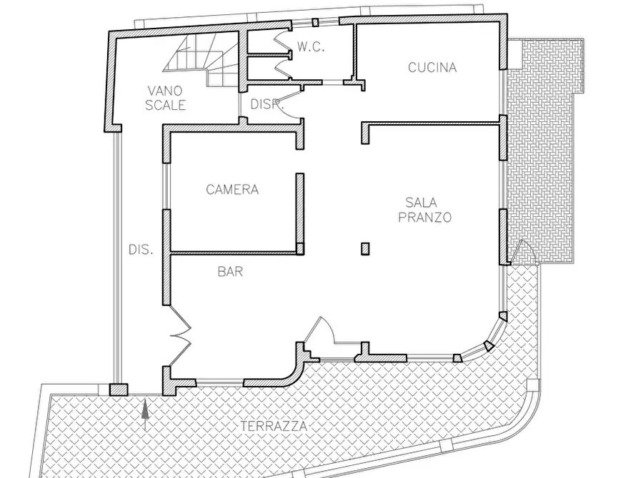 Immagine 15 di Albergo/B&B/Residence in vendita  a Lerici