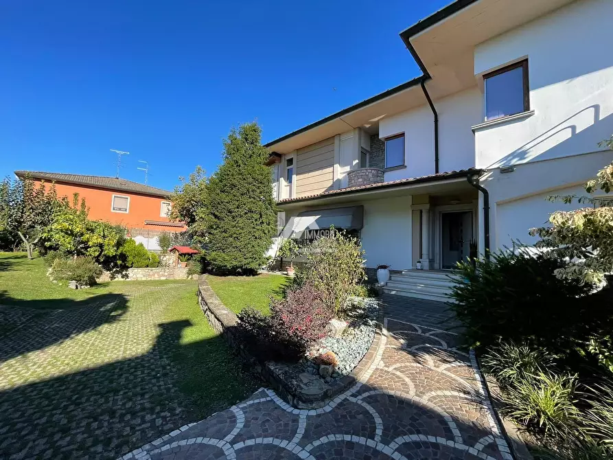 Immagine 5 di Villa in vendita  in via giovanni pascoli 23 a Torbole Casaglia