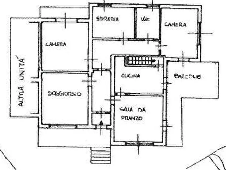Immagine 21 di Quadrilocale in vendita  a Concesio