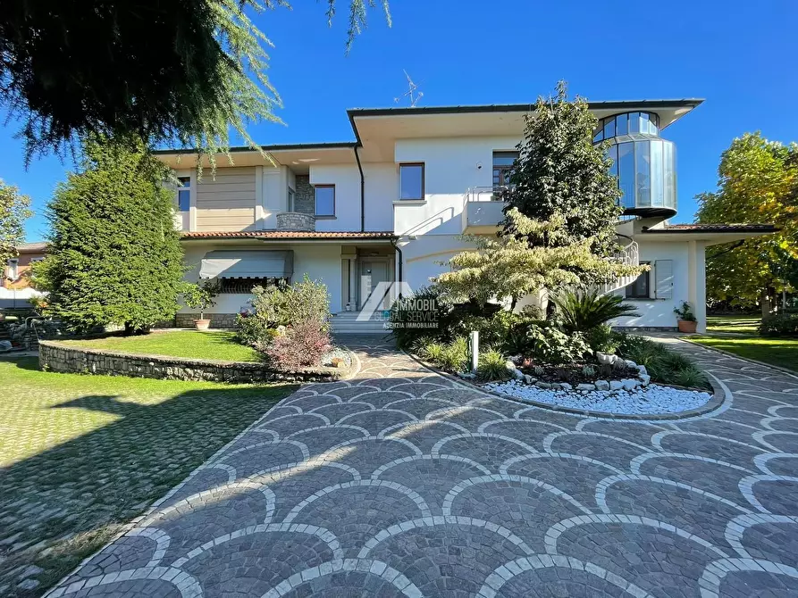 Immagine 10 di Villa in vendita  in via giovanni pascoli 23 a Torbole Casaglia