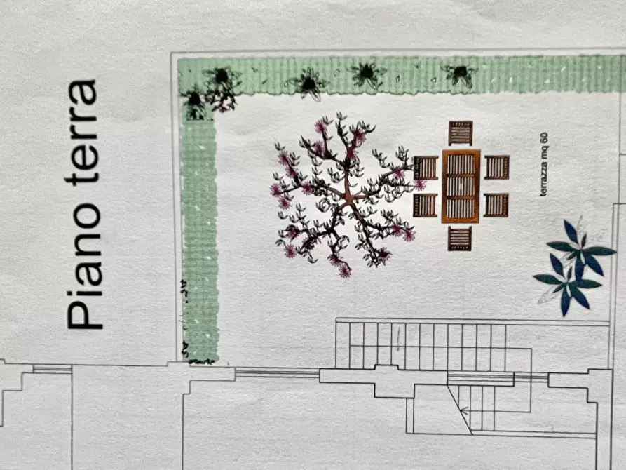 Immagine 14 di Porzione di casa in vendita  a Pietrasanta