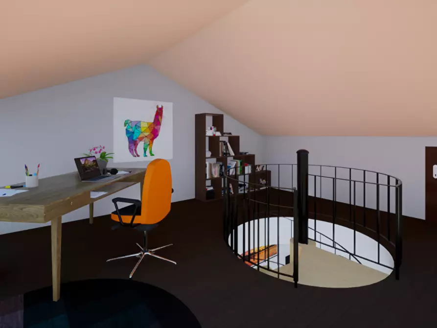 Immagine 30 di Porzione di casa in vendita  a Pietrasanta