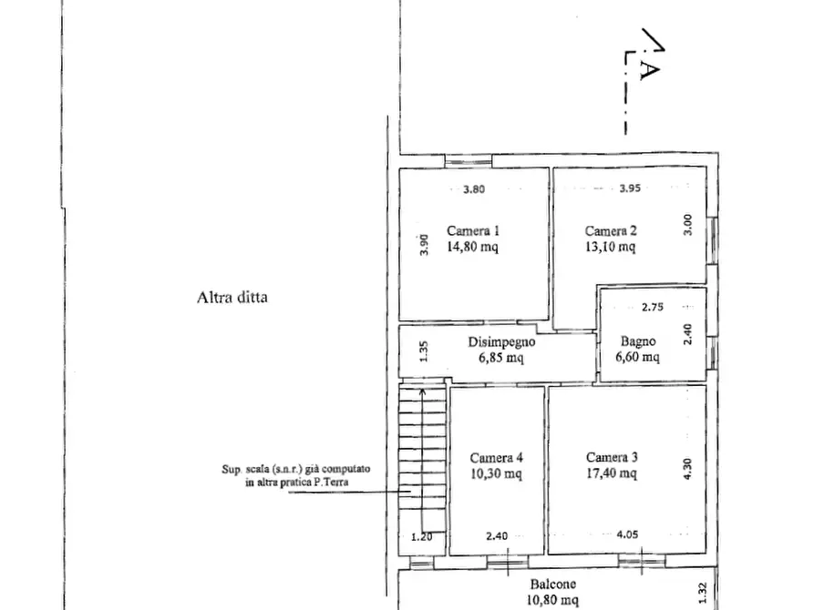 Immagine 26 di Casa semindipendente in vendita  in Via Sterpara snc a Fumone