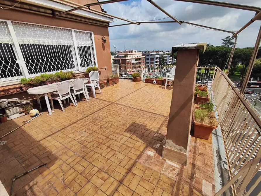 Immagine 13 di Quadrilocale in vendita  in Circonvallazione Aurelia 129 a Roma