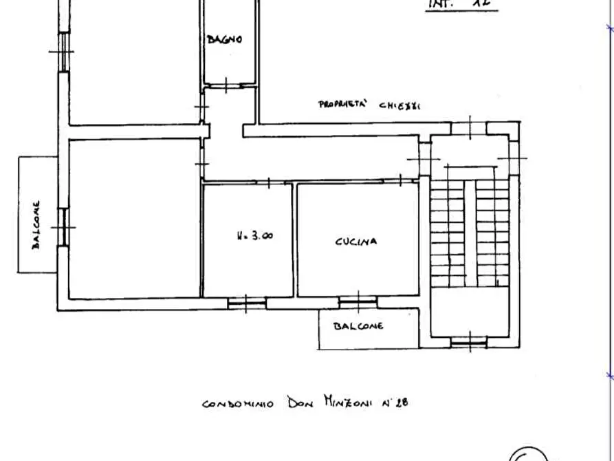 Immagine 27 di Trilocale in vendita  in via don minzoni 30 a Tivoli