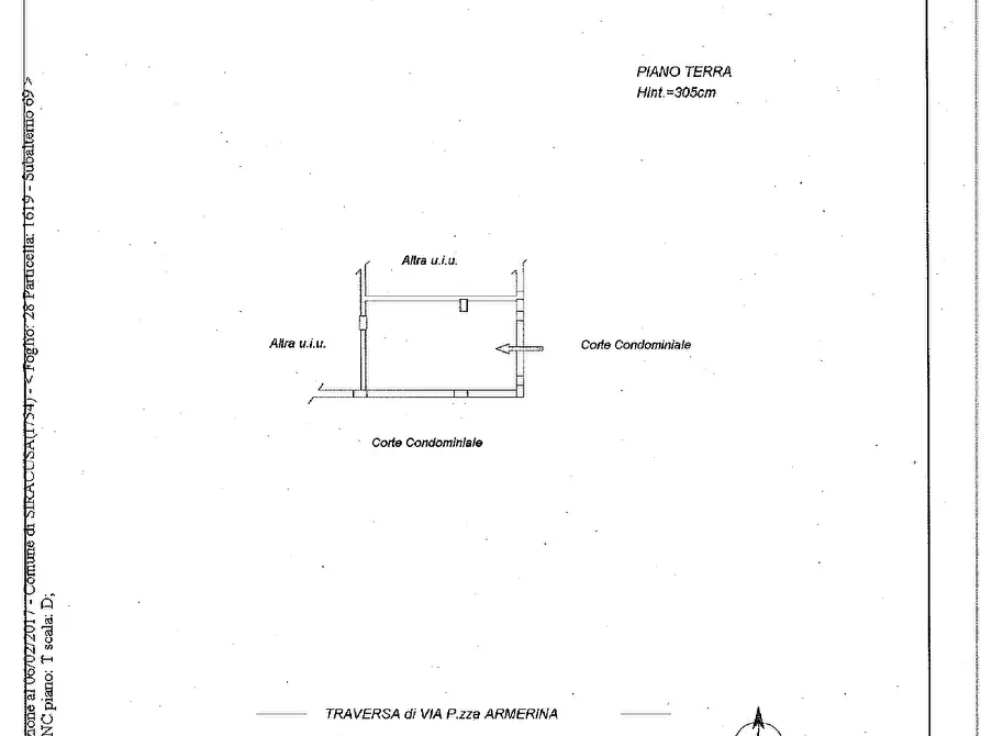 Immagine 15 di Quadrilocale in vendita  in Via Monsignor Salvatore Gozzo 5 a Siracusa