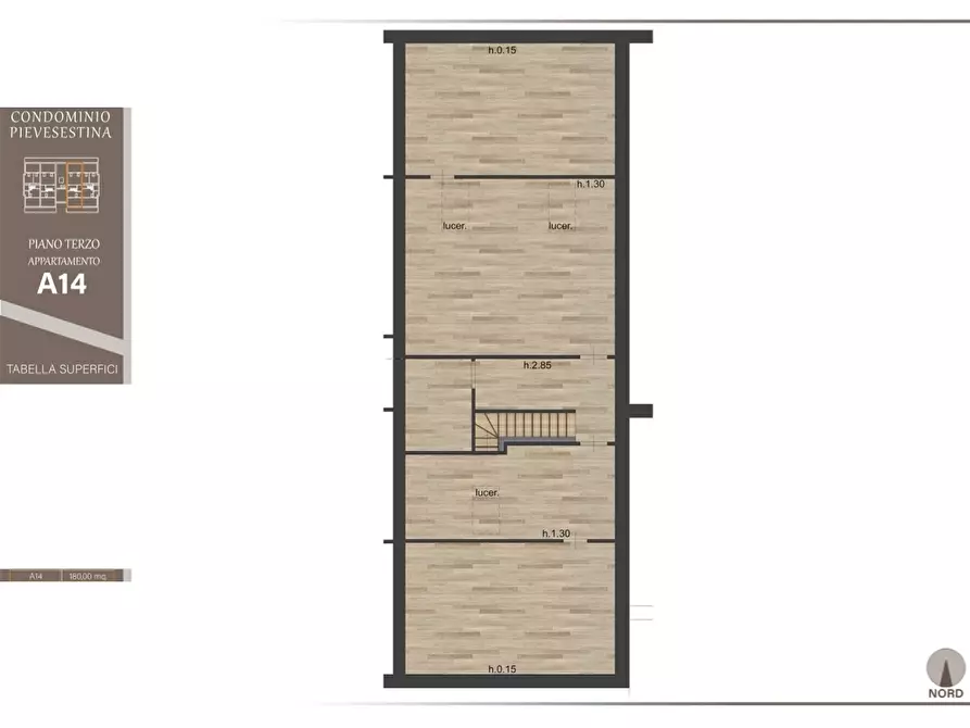 Immagine 31 di Appartamento in vendita  in via diegaro-pievesestina a Cesena
