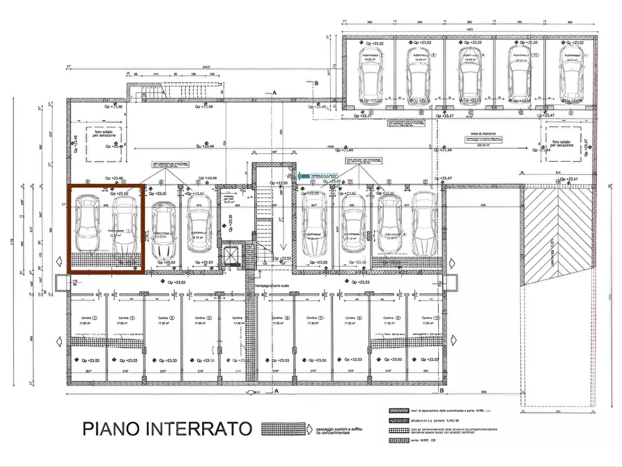 Immagine 7 di Trilocale in vendita  in Via Ferrara a Cesena
