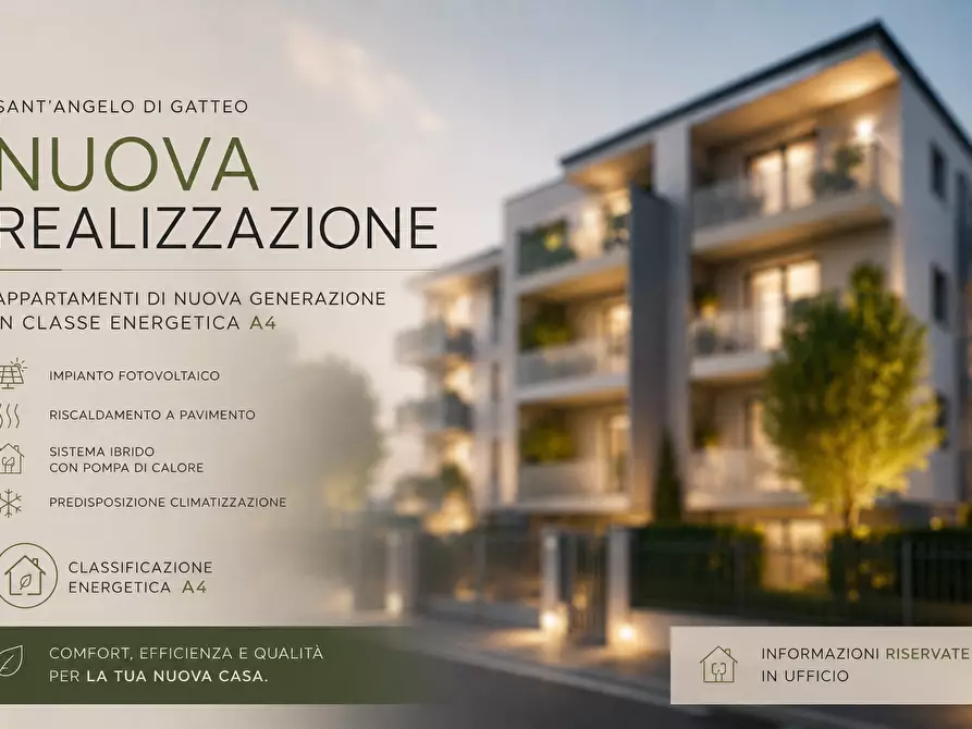 Immagine 1 di Appartamento in vendita  in Via Gastone Sozzi 62 a Gatteo