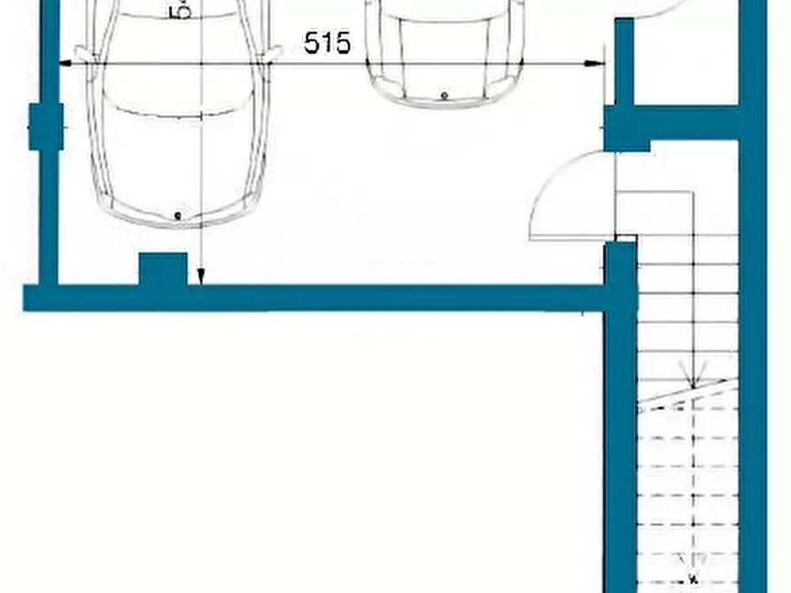 Immagine 53 di Appartamento in vendita  in via prima Ancona 175 a Cesena