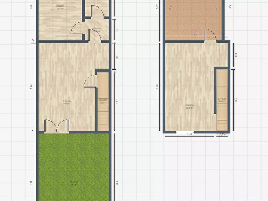 Immagine 37 di Bilocale in vendita  in Via Santa Rita 16 a Bagno Di Romagna