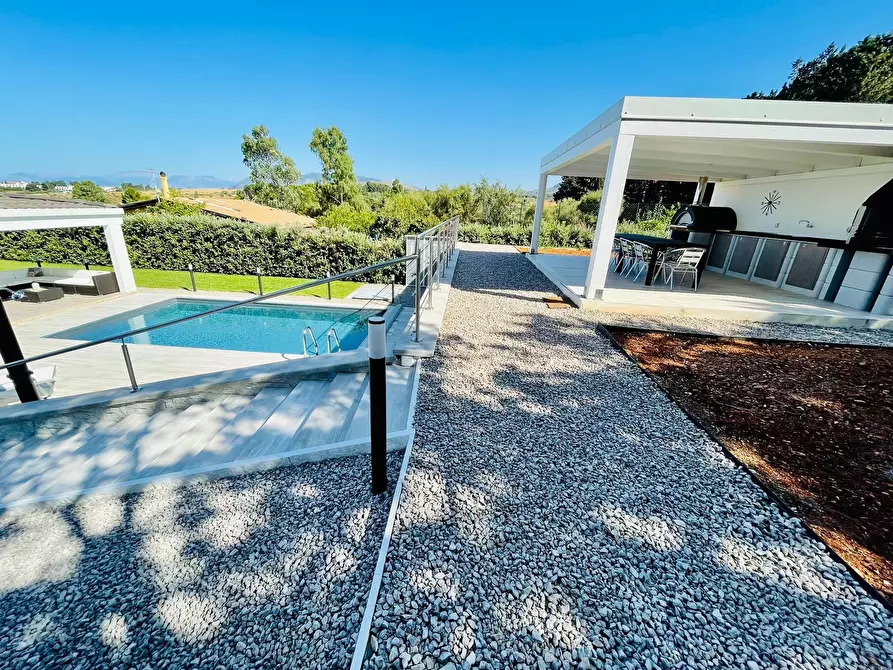 Immagine 40 di Casa semindipendente in vendita  a Altavilla Milicia