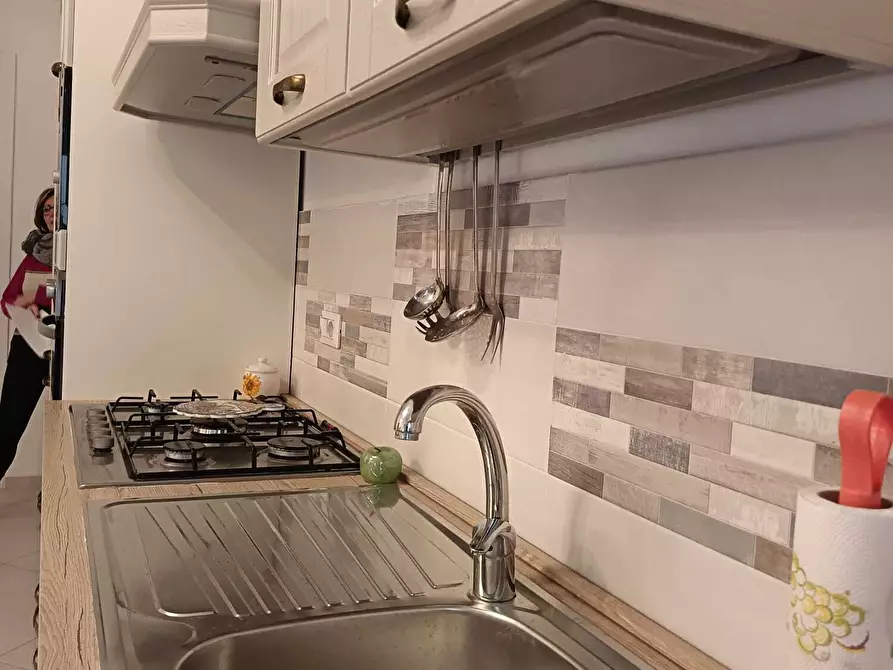 Immagine 10 di Porzione di casa in vendita  a Castellammare Del Golfo