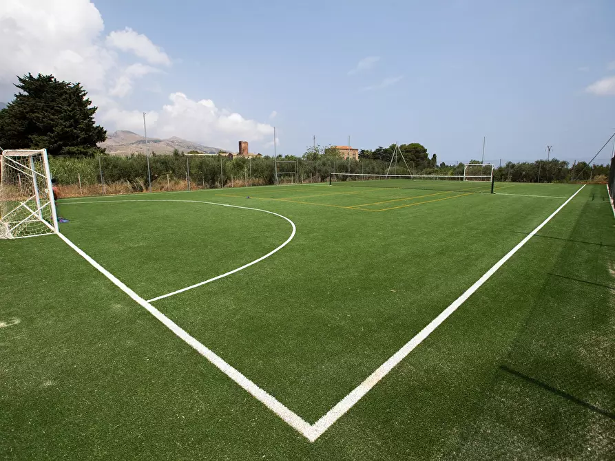 Immagine 8 di Villetta a schiera in vendita  a Castellammare Del Golfo