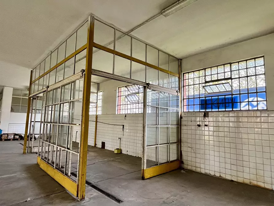 Immagine 9 di Capannone industriale in vendita  in Via Circonvallazione 9 a Villanterio