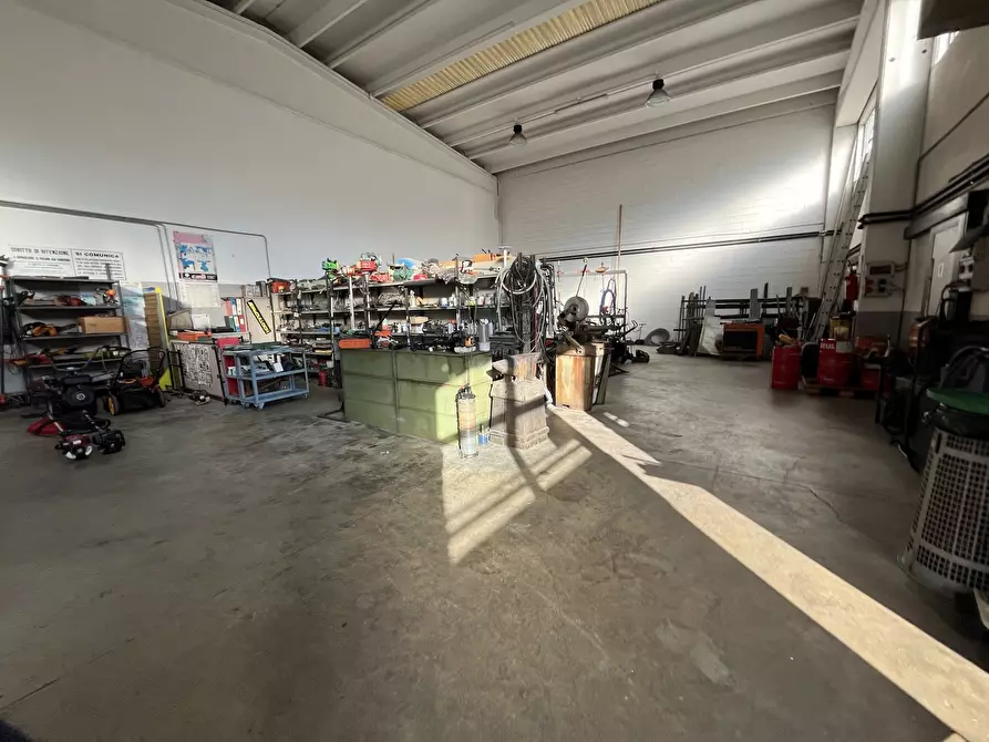 Immagine 15 di Capannone industriale in vendita  in Via dei Mandorli, 5 a San Colombano Al Lambro