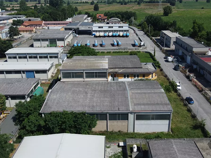 Immagine 29 di Capannone industriale in vendita  in VIA BRODOLINI 5 a Casalpusterlengo