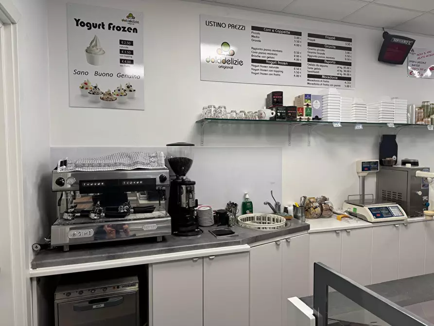 Immagine 2 di Gelateria in vendita  in Via Leonardo da Vinci 1 a Bagnolo Cremasco