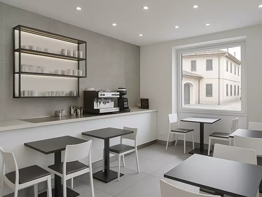 Immagine 2 di Bar / Ristorante in vendita  in Via Borgo San Martino 2 a Soncino