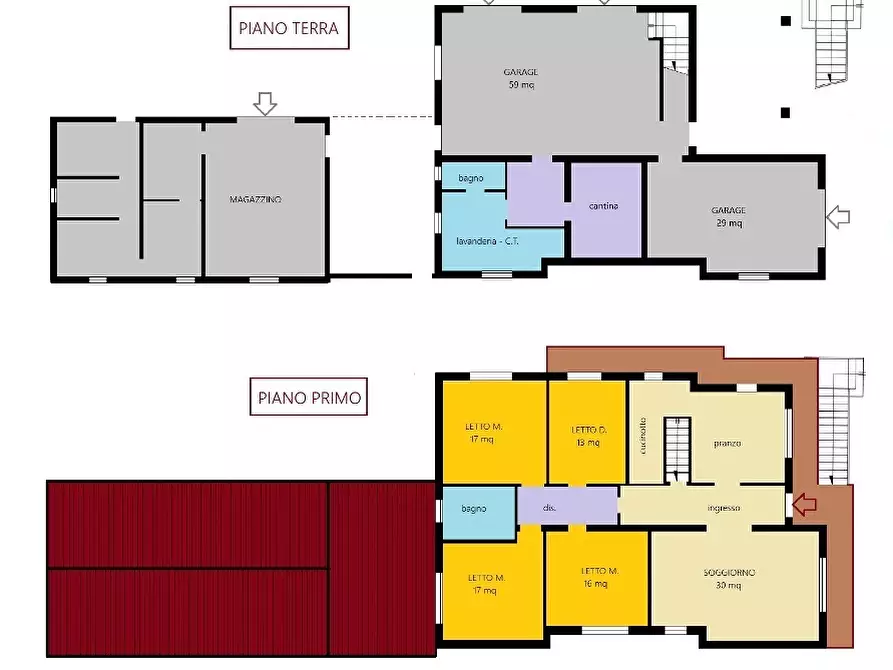 Immagine 47 di Casa indipendente in vendita  a Fiesso Umbertiano