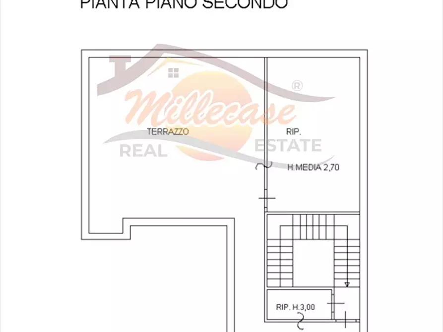 Immagine 21 di Appartamento in vendita  in Via Moncenisio a Siracusa