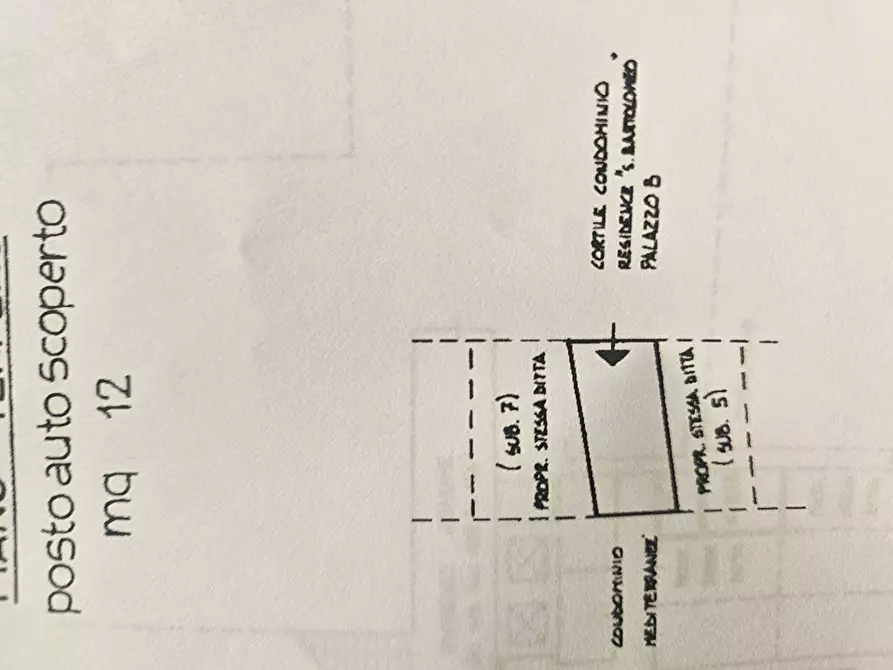 Immagine 44 di Trilocale in vendita  in Via Aurelia 84 a San Bartolomeo Al Mare