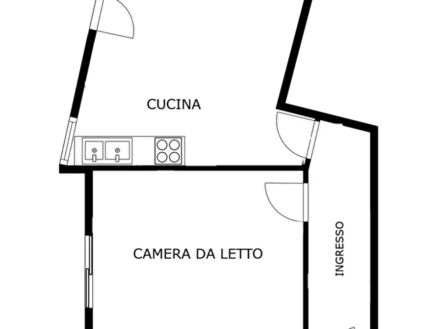 Immagine 31 di Bilocale in vendita  in Via Sardegna 28 a San Bartolomeo Al Mare