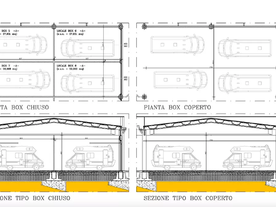 Immagine 20 di Garage in affitto  in VIA MAIORANA 4 a San Benigno Canavese