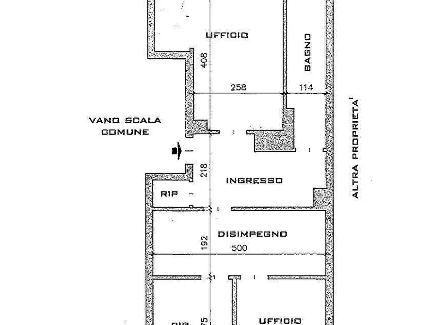 Immagine 23 di Ufficio in affitto  in Corso Racconigi 201 a Torino