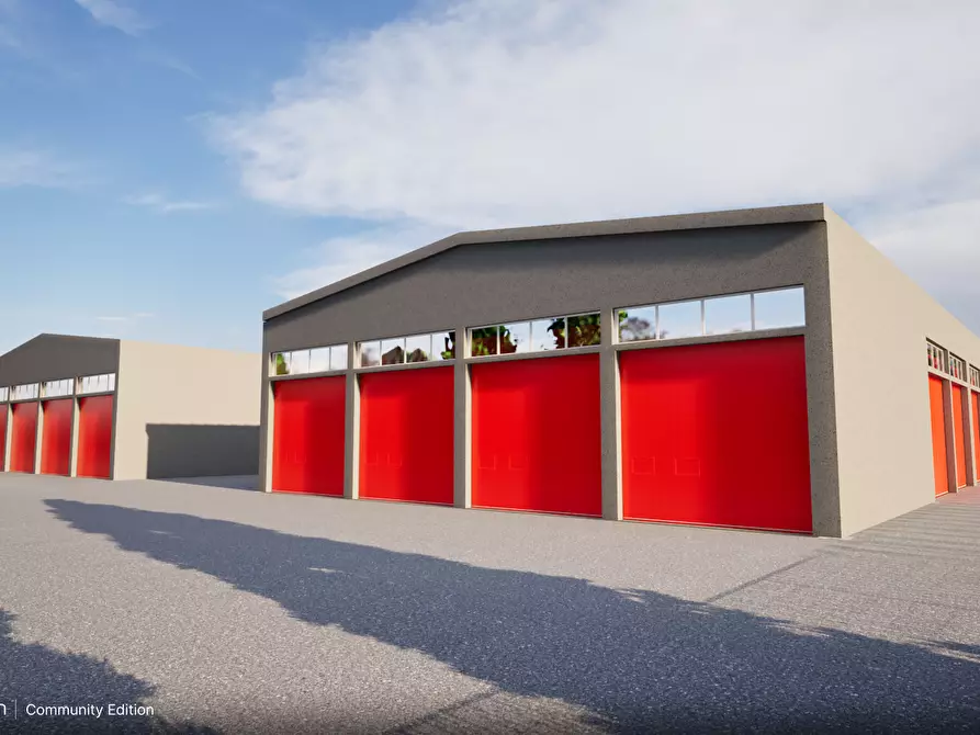 Immagine 1 di Garage in affitto  in VIA MAIORANA 4 a San Benigno Canavese