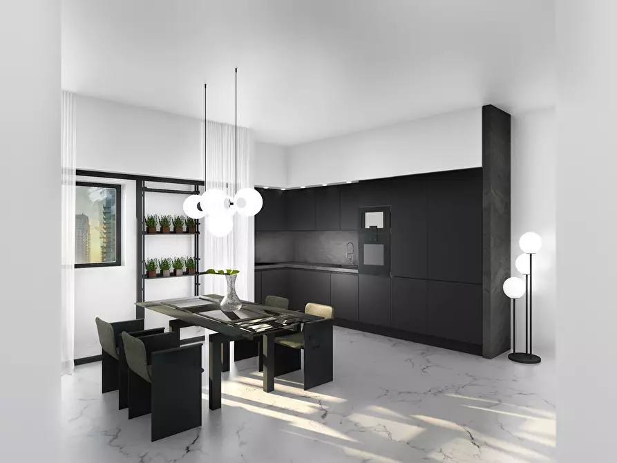 Immagine 15 di Trilocale in vendita  in Piazzale Dante Alighieri a Taranto