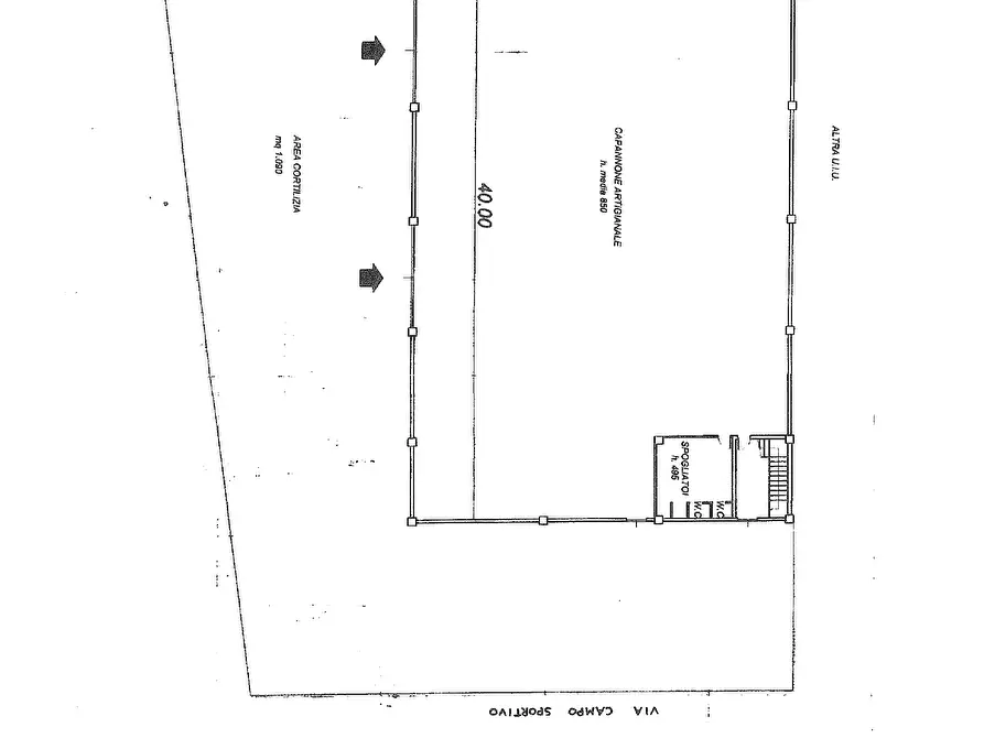 Immagine 27 di Attività artigianale in affitto  in via campo sportivo a Pianello Val Tidone
