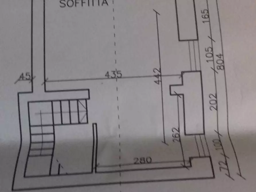 Immagine 13 di Porzione di casa in vendita  in Località Case Piccioni 53 a Ziano Piacentino