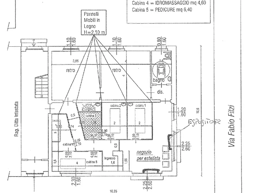 Immagine 2 di Locale commerciale in vendita  in Via Nazario Sauro 5A a Castel San Giovanni