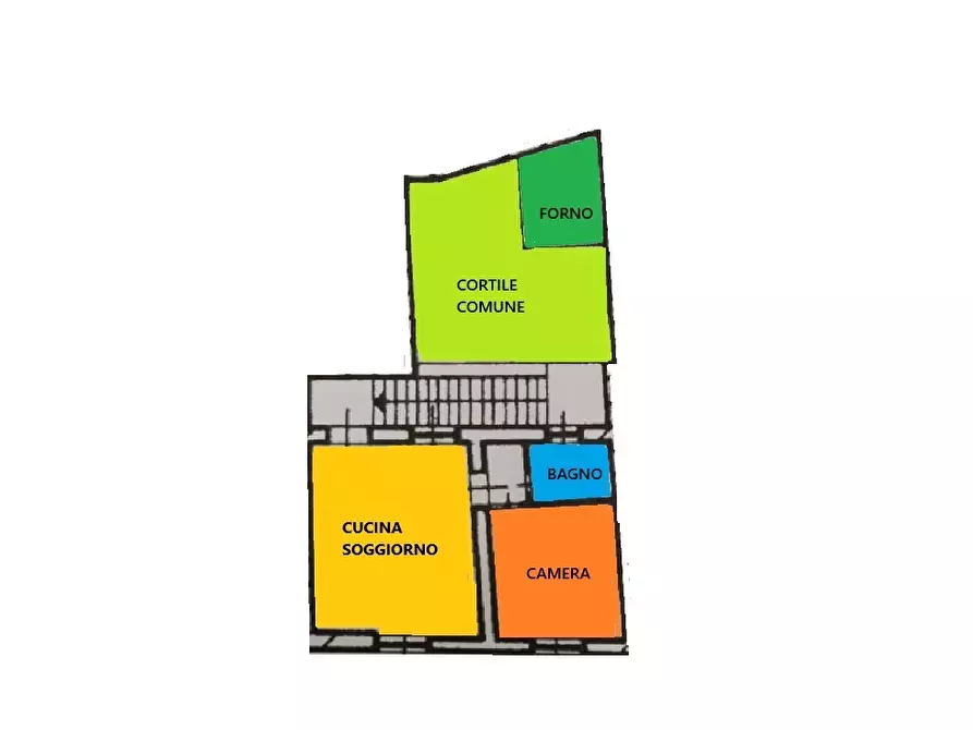 Immagine 13 di Bilocale in vendita  in Via Pigne 11 a San Cipriano Picentino