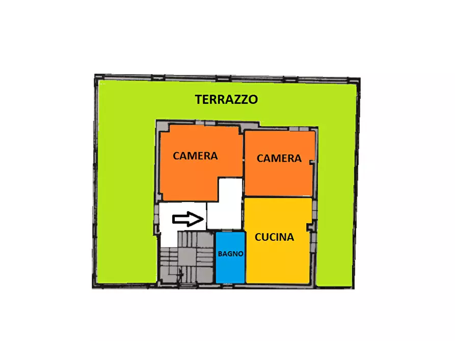 Immagine 23 di Casa trifamiliare in vendita  in via del giubileo duemila 8 a Giffoni Valle Piana